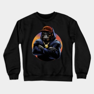 HIP HOP MONKEY Crewneck Sweatshirt